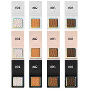 50pcs Private Label Contour Pressed Powder Palette