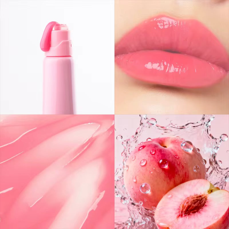 50pcs Private Label Peptide Donut 🍩 Lip Tinted Serum