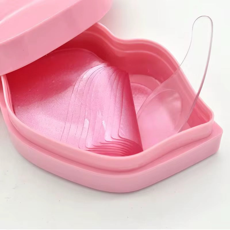50pcs Private Label Lip Sheet Mask