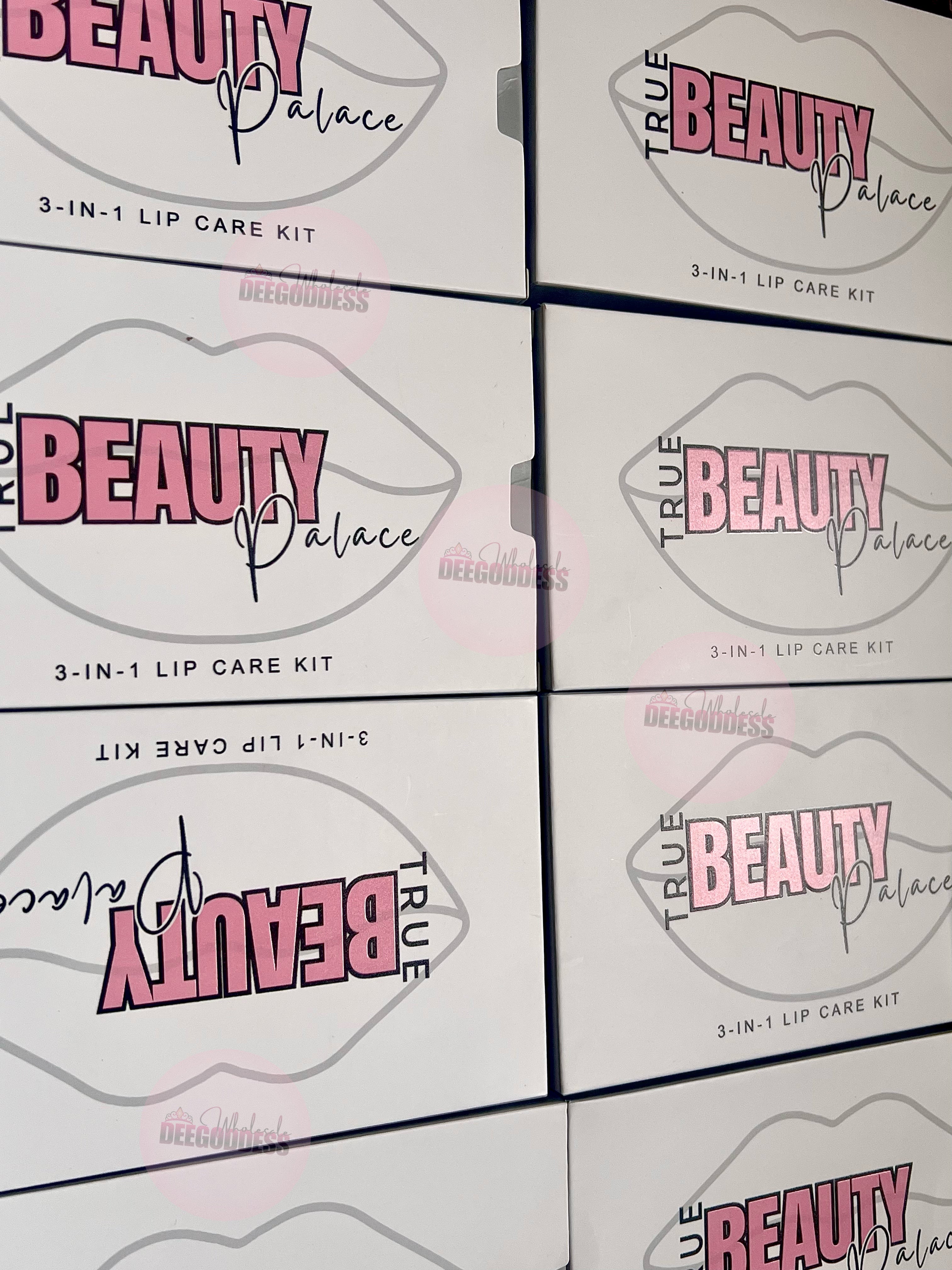 20 Sets Private Label 3-in-1 Lip Care Kit - 1.0