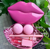 50 Sets Private Label 5-in-1 Lip Care Kit