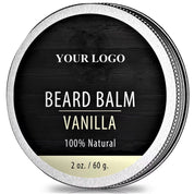 100pcs Private Label Beard Oil & Balm