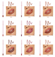 50pcs Private Label Lip Liner Pink Pencil