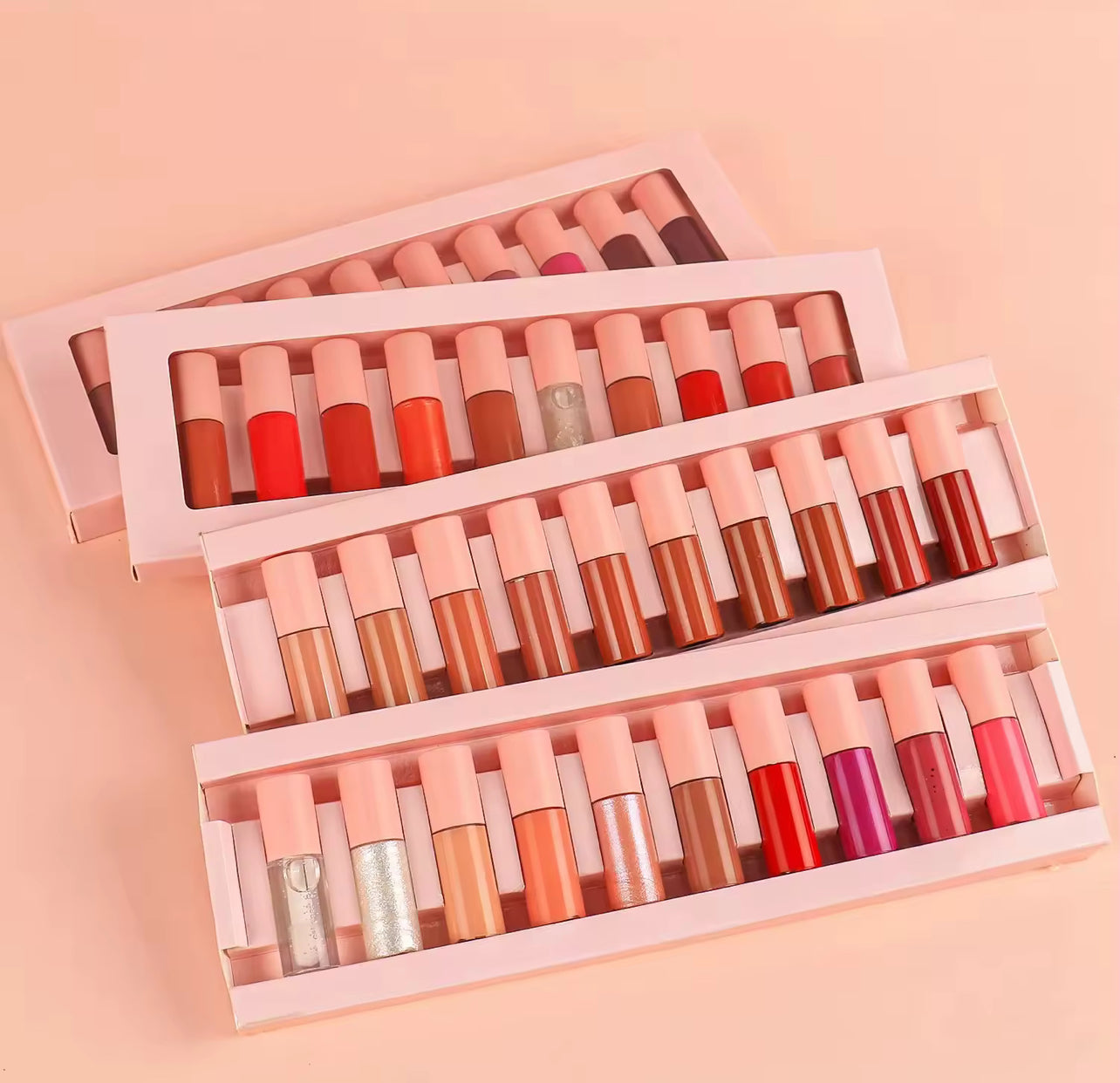 Lipgloss & Matte Lipstick Sample Pack (10pcs)