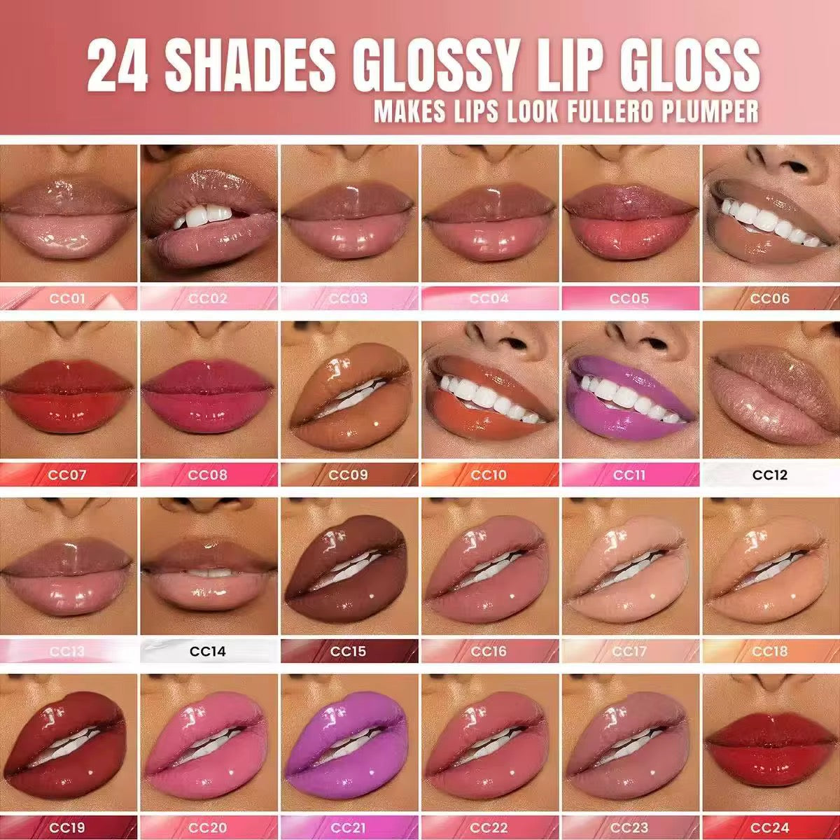 50 Sets Private Label Hydrating Lipgloss / Matte Lipstick Kit