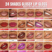 50 Sets Private Label Hydrating Lipgloss / Matte Lipstick Kit