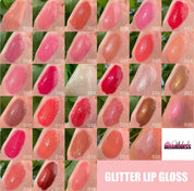 50 Sets Private Label Squeeze Tube Lip Gloss Kit