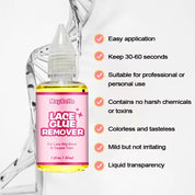 50pcs Private Label Lace Glue Removal