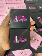 50pcs Private Label Pressed Powder Blush and Highlighter