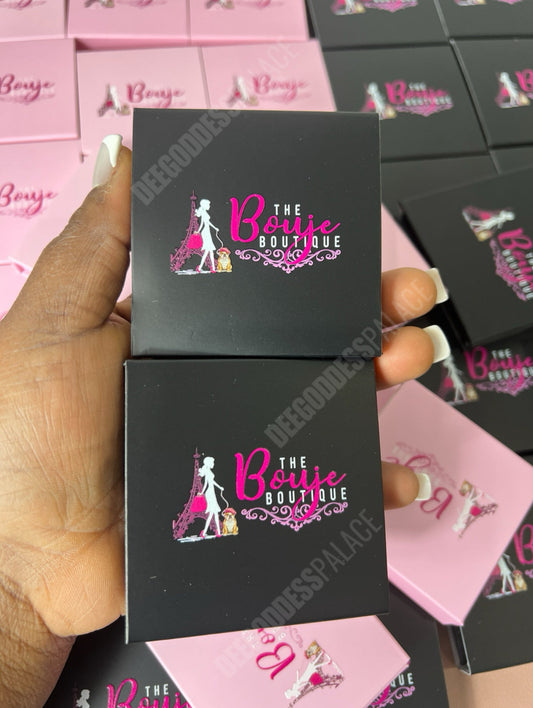 50pcs Private Label Pressed Powder Blush and Highlighter