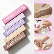 50pcs Private Label Sweat Resistant Waterproof Body Adhesive Glue