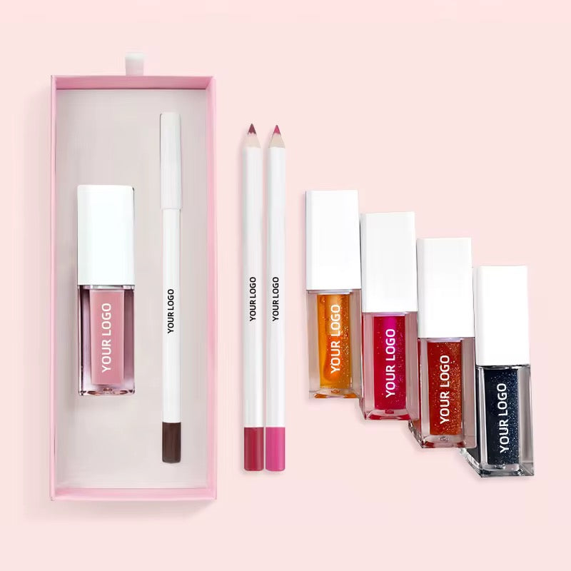 50 Sets Private Label 2-in-1 Lip Care Kit