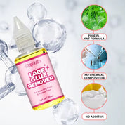 50pcs Private Label Lace Glue Removal