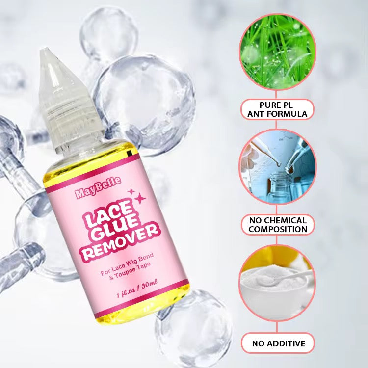 50pcs Private Label Lace Glue Removal