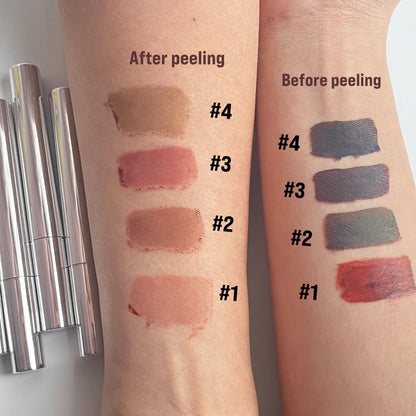 50pcs Private Label Waterproof Stay Peel Off Liquid Lip Liner Stain