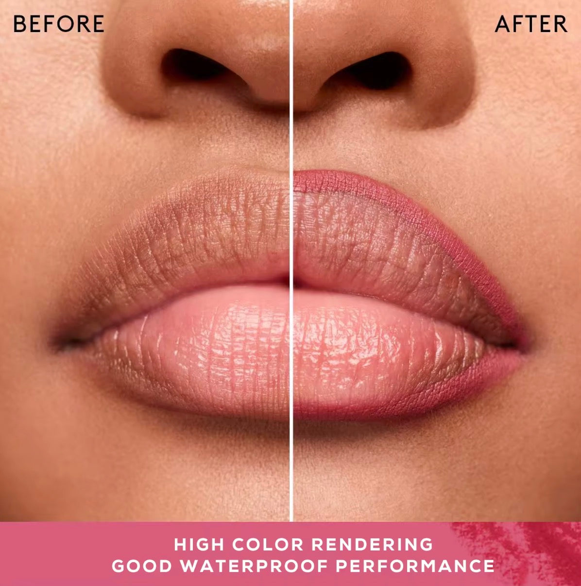 50pcs Private Label Gold Pencil Lip Liner + Sharpener
