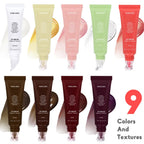 100pcs Private Label Peptide Tinted Lip Serum