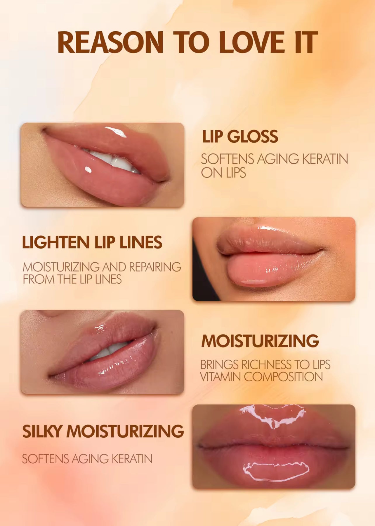 50pcs Private Label Lip Mask