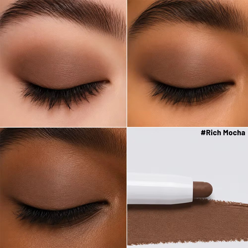 100pcs Private Label Smokey & Shimmer Eyeshadow Stick