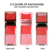 100pcs Private Label 2n1 Makeup Blush Palette
