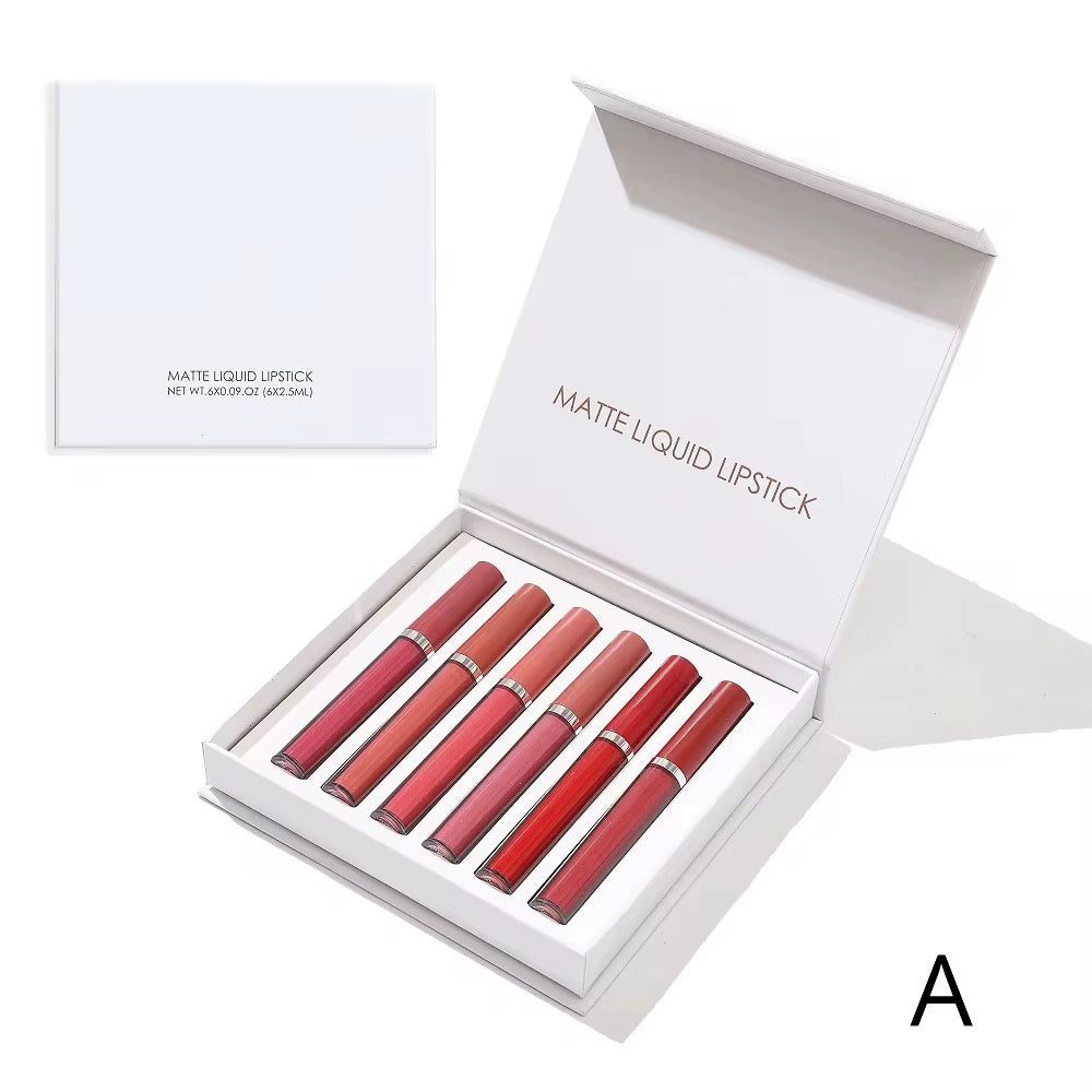 50 Sets Private Label Matte Lipstick Bundle