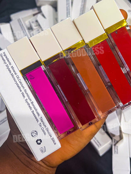 50pcs Wholesale Liquid Matte Lipstick (NO LOGO)