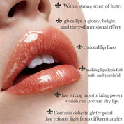 50 Sets Private Label Dual-end Lip Gloss Kit