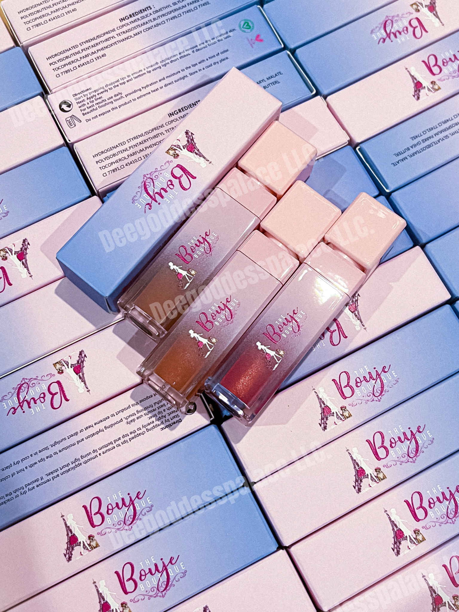 50pcs Private Label Liquid Matte Lipstick