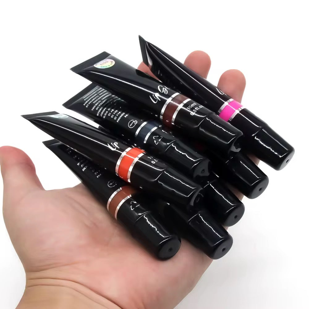 50pcs Private Label Shiny Plump Lip Gloss