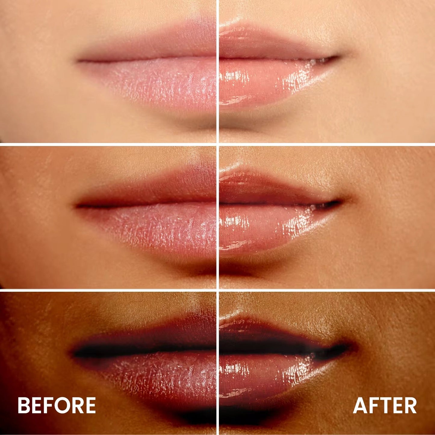 50pcs Private Label Fruity Lip Mask