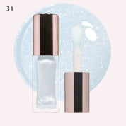 100pcs Private Label Hydrating Juicy Clear and Color Changing Lip Oil