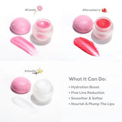 50 Sets Private Label 5-in-1 Lip Care Kit