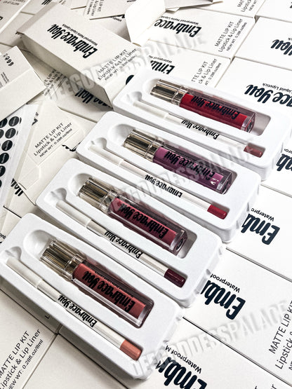 50 Sets Private Label Lipstick Kit