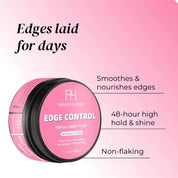 50pcs Private Label Firm Hold Non Greasy Edge Control (100g)