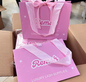 50pcs Private Label Packaging Bags/Boxes