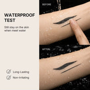 50pcs Private Label Dual-Ended Stamp Waterproof Eyeliner
