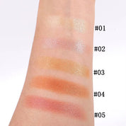 50pcs Private Label Pressed Blush and Highlighter
