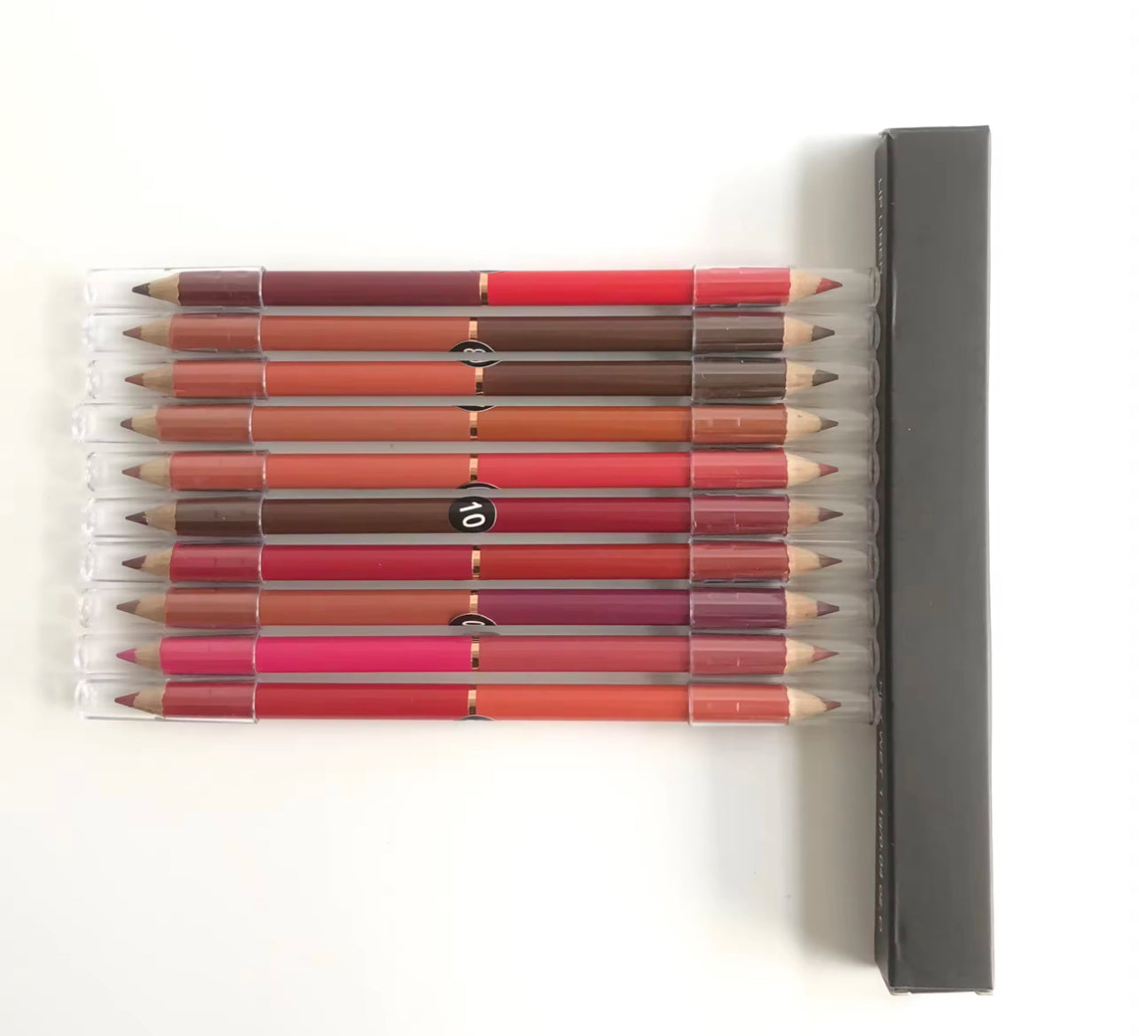 50pcs 2-in-1 Private Label Lip Liner
