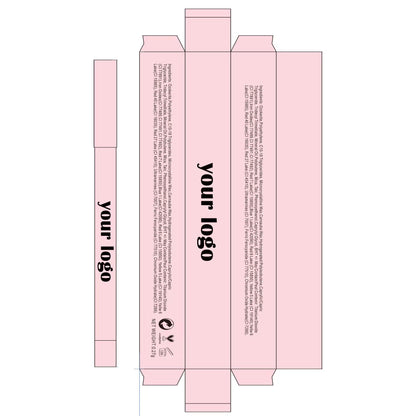 50pcs Private Label Creamy Retractable Lip Liner