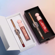 50 Sets Private Label Hydrating Lipgloss / Matte Lipstick Kit