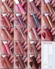 50 Sets 3-in-1 Private Label Lip Gloss Bundle