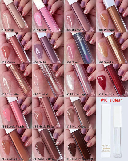 50 Sets 3-in-1 Private Label Lip Gloss