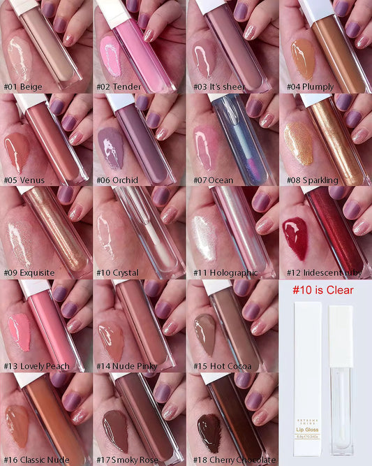 50 Sets 3-in-1 Private Label Lip Gloss