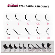 Private Label Lash Cluster Trays