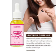 50pcs Private Label Hair Growth Oil