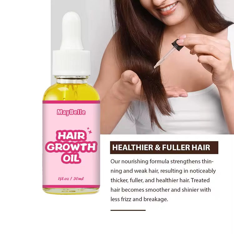 50pcs Private Label Hair Growth Oil