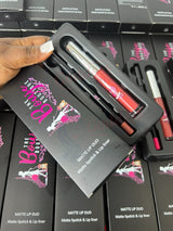 50 Sets Private Label Matte Lipstick Kit