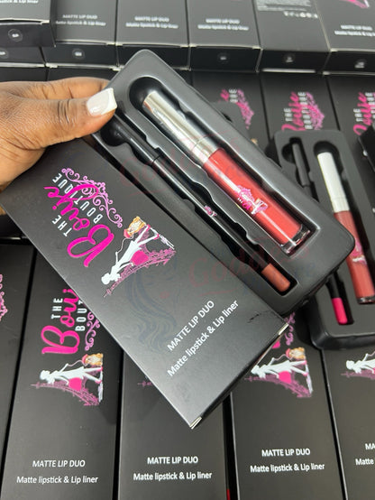 50 Sets Private Label Matte Lipstick Kit