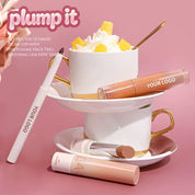 100 Sets 3-in-1 Private Label Lip Care Kit