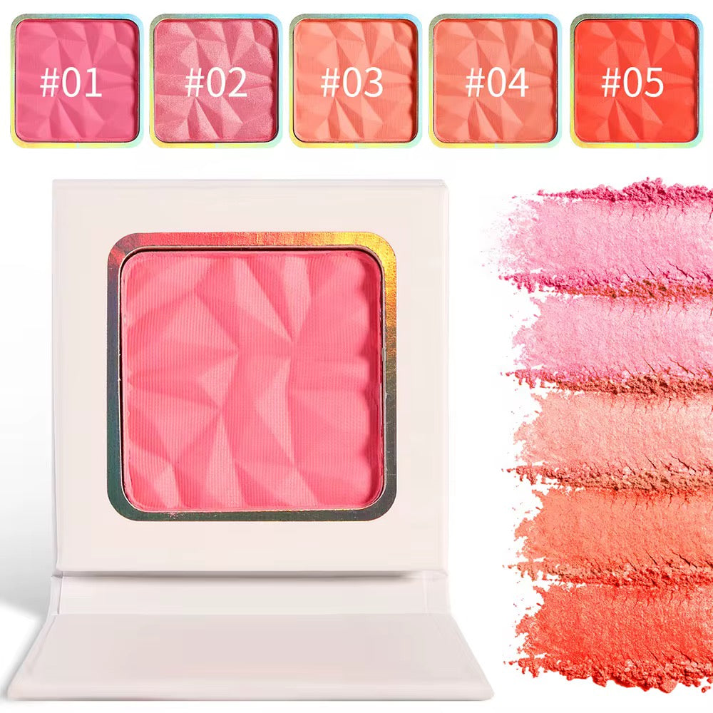 50pcs Private Label Mini Portable Blush and Highlighter Palette
